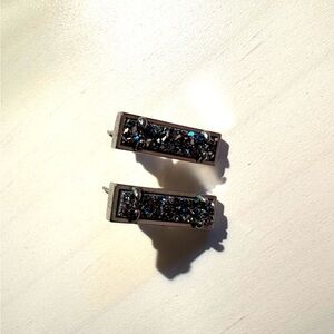 Kendra Scott Silver Stud Earrings